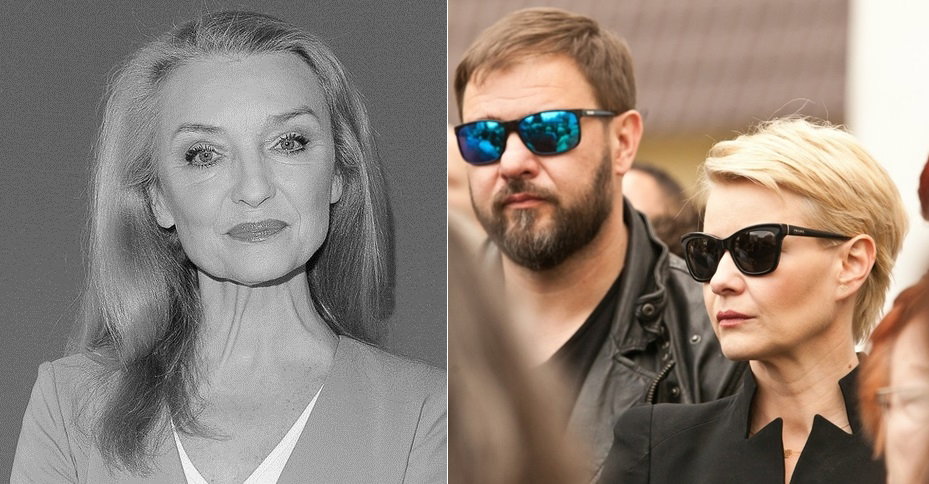 Pogrzeb Haliny Skoczyńskiej