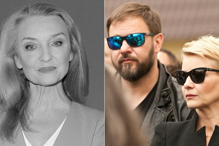 Pogrzeb Haliny Skoczyńskiej