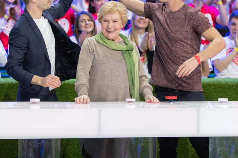 Teresa Lipowska w programie Kocham Cię, Polsko