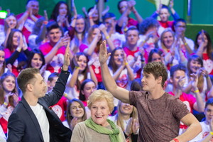 Teresa Lipowska w programie Kocham Cię, Polsko