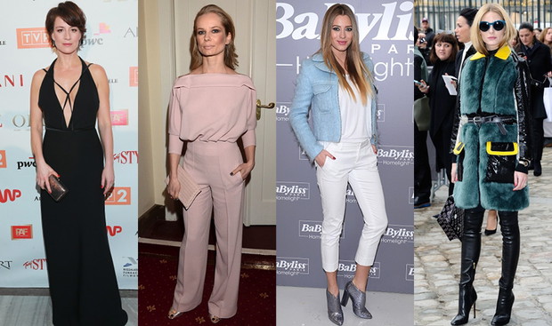 Maja Ostaszewska, Magdalena Cielecka, Marcelina Zawadzka, Olivia Palermo