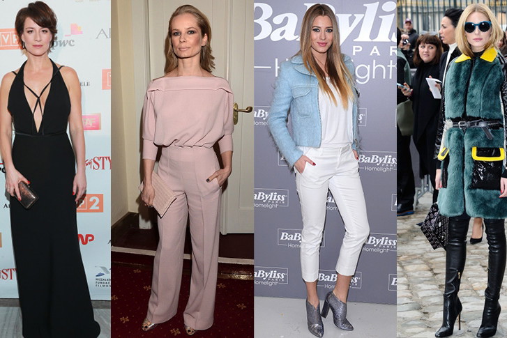 Maja Ostaszewska, Magdalena Cielecka, Marcelina Zawadzka, Olivia Palermo