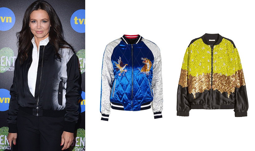 Kinga Rusin w kurtce bomber