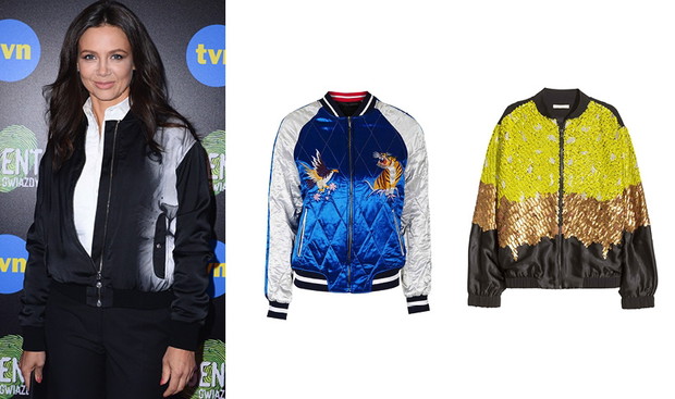 Kinga Rusin w kurtce bomber