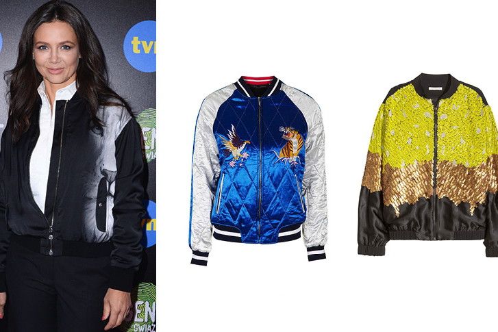 Kinga Rusin w kurtce bomber