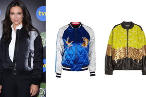 Kinga Rusin w kurtce bomber