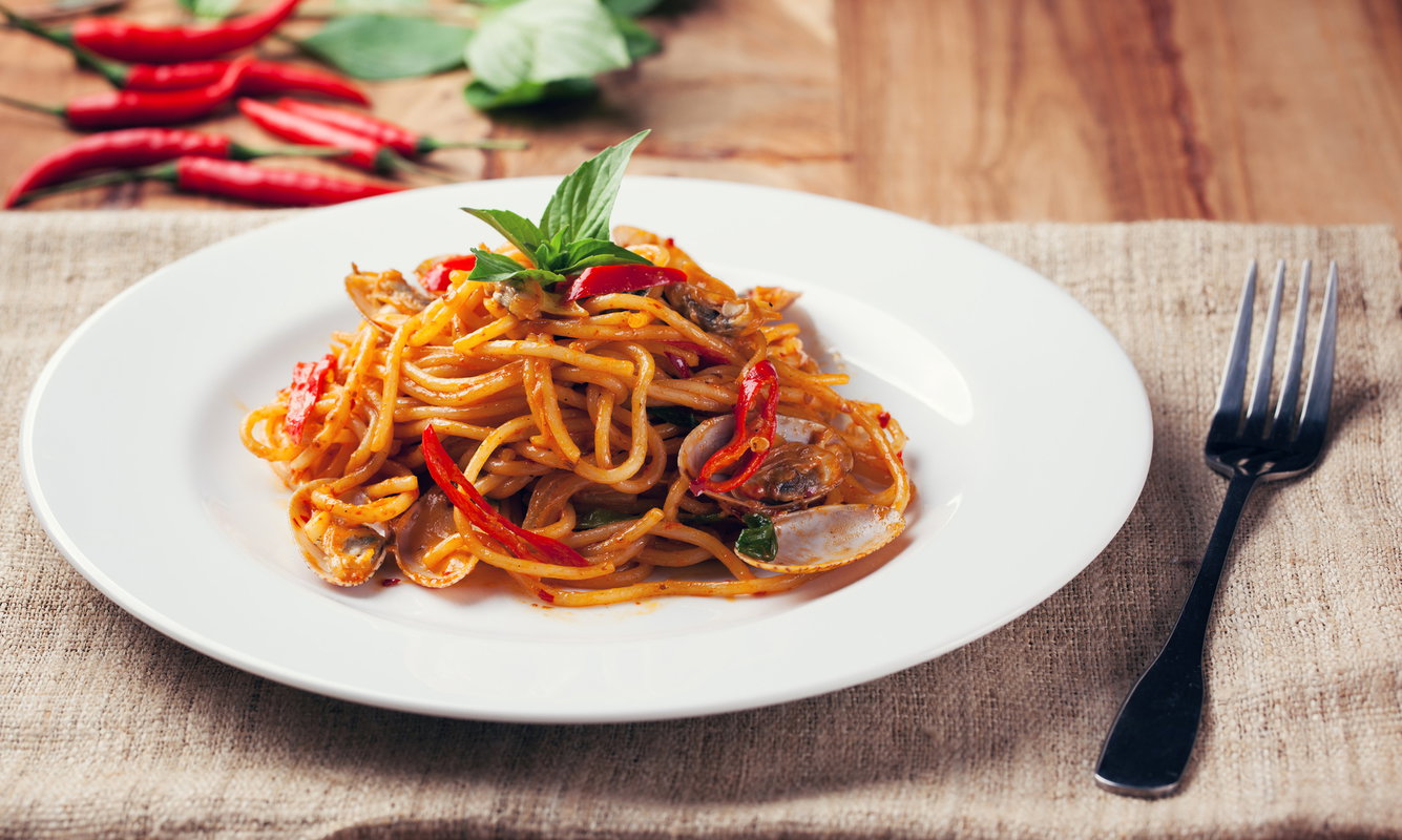 Spaghetti putanesca