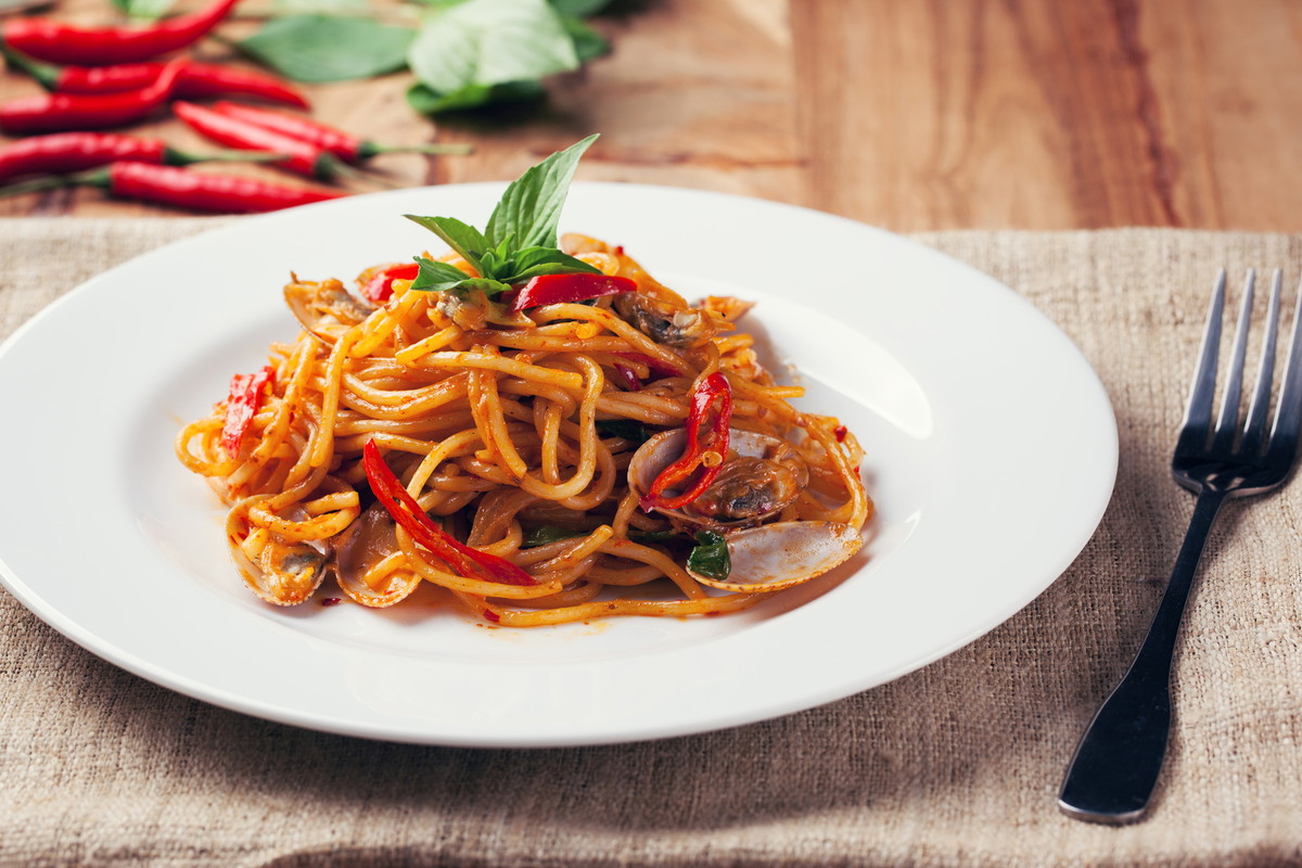 Spaghetti putanesca