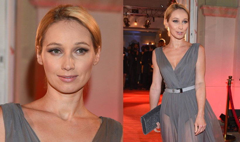 Joanna Orleańska na gali Orły 2016
