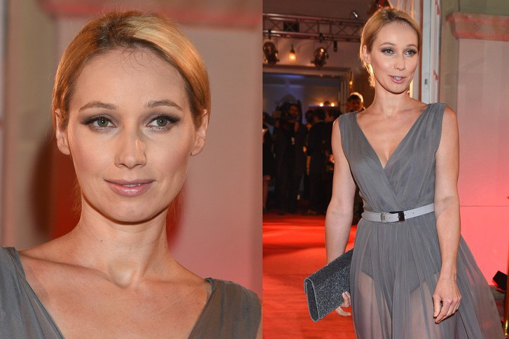Joanna Orleańska na gali Orły 2016