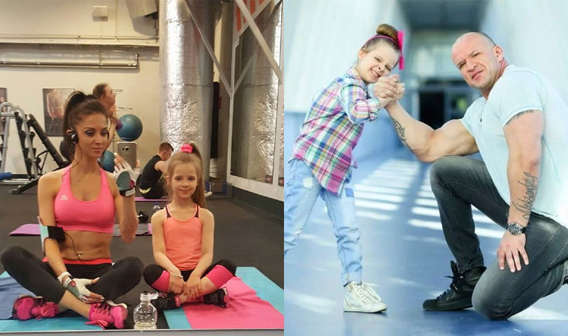 Maja Oświecińska, Tomasz Oświeciński, mama Mai
