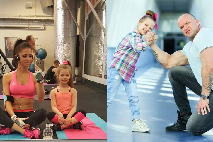 Maja Oświecińska, Tomasz Oświeciński, mama Mai