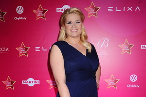Elzbieta Romanowska na gali