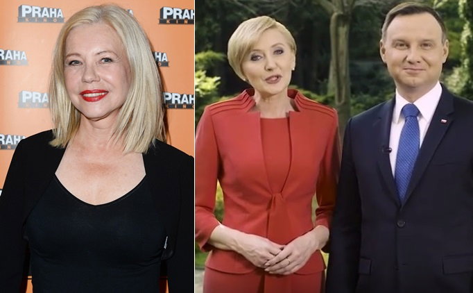 Małgorzata Zajączkowska, Agata Duda, Andrzej Duda