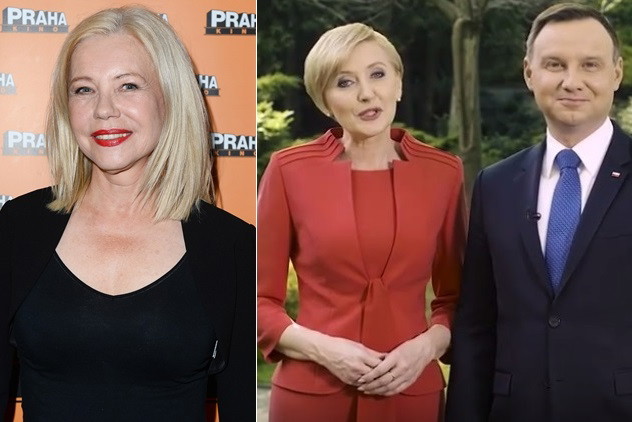 Małgorzata Zajączkowska, Agata Duda, Andrzej Duda