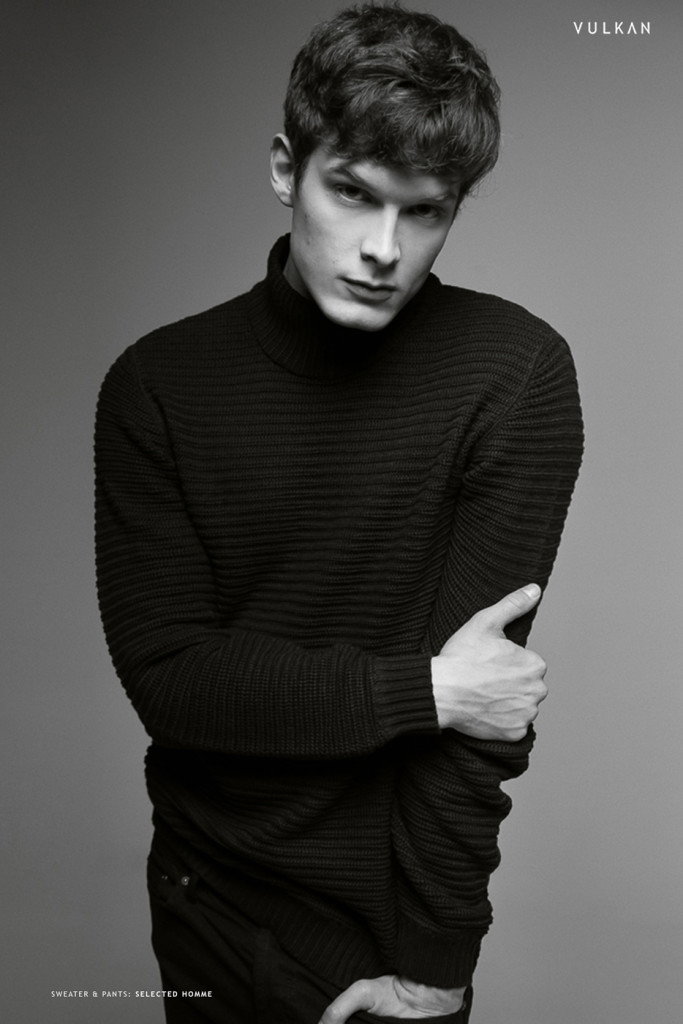 Adam Fidusiewicz dla magazynu Vulcan