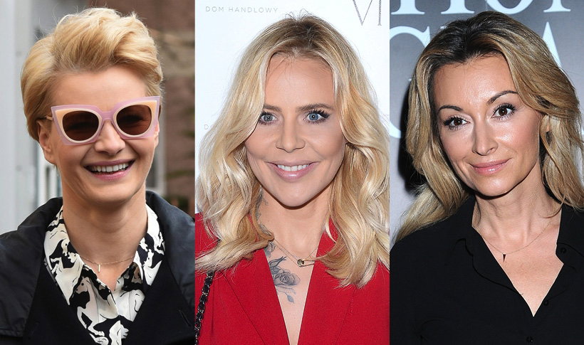 Małgorzata Kożuchowska, Maja Sablewska, Martyna Wojciechowska