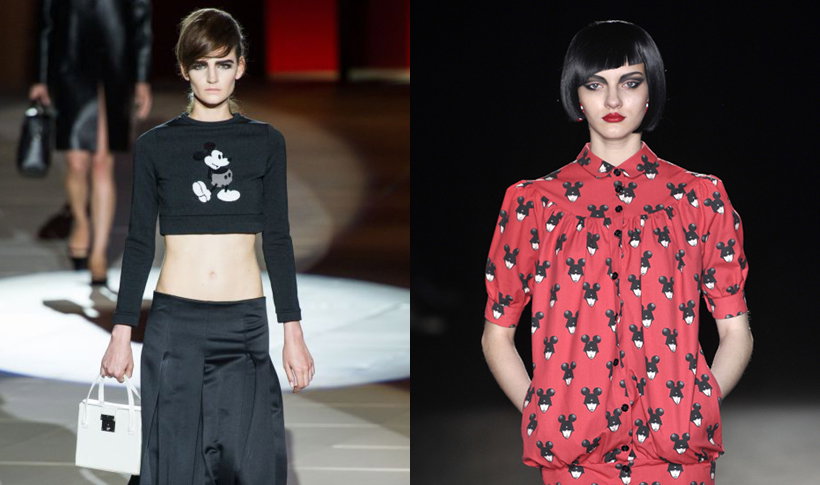 Jeremy Scott inspiruje się Myszką Miki