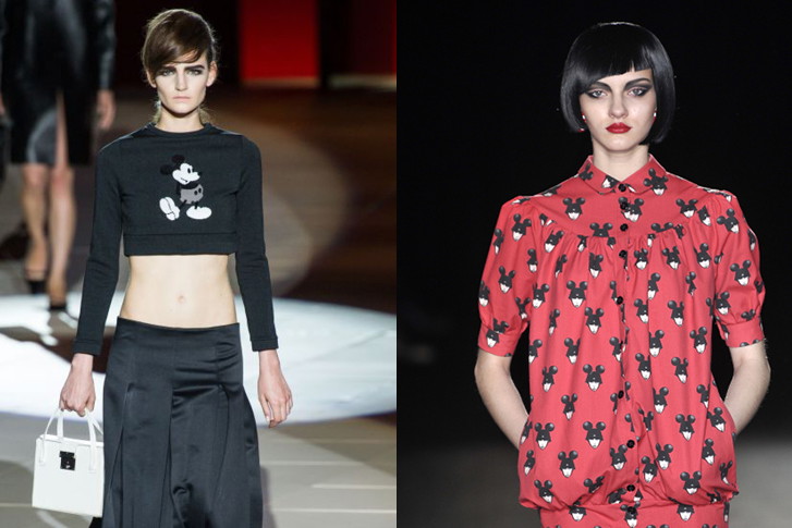 Jeremy Scott inspiruje się Myszką Miki