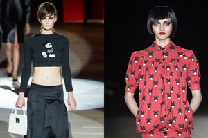 Jeremy Scott inspiruje się Myszką Miki