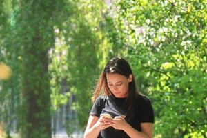 Anna Mucha z synkiem Teodorem