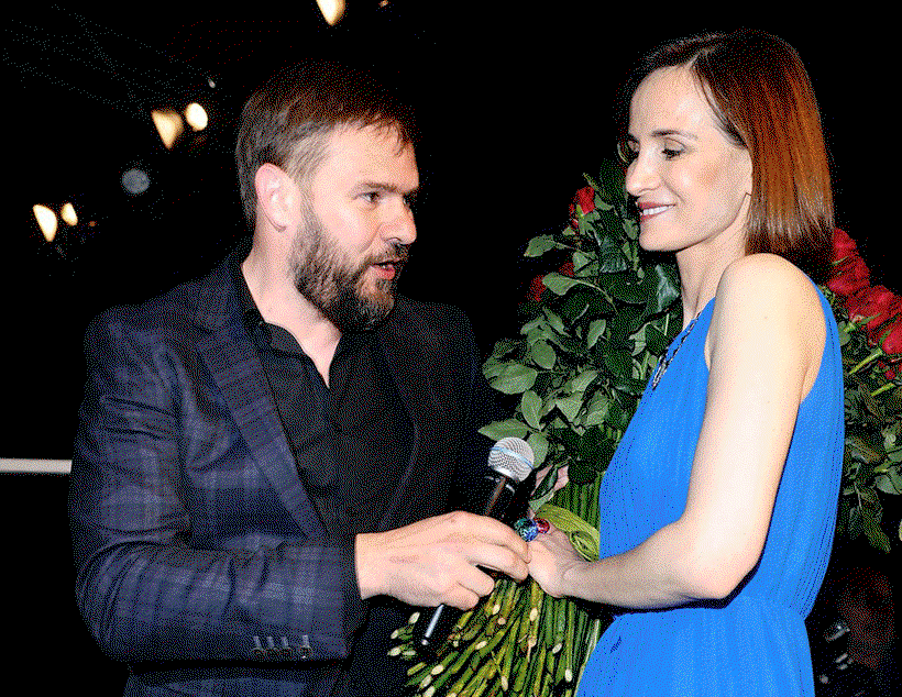 Viola Kołakowska, Tomasz Karolak