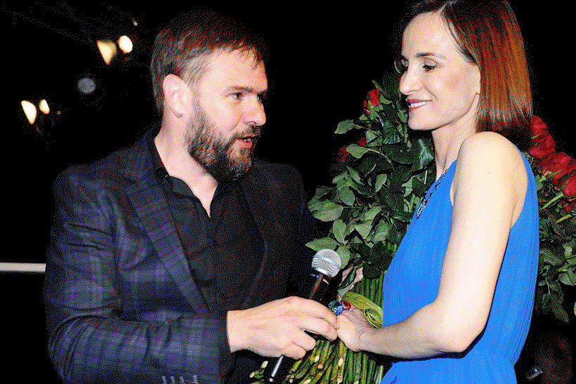 Viola Kołakowska, Tomasz Karolak