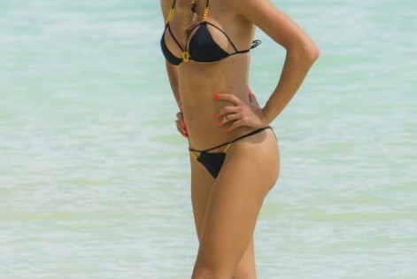 Ewa Chodakowska na wakacjach na Mauritiusie