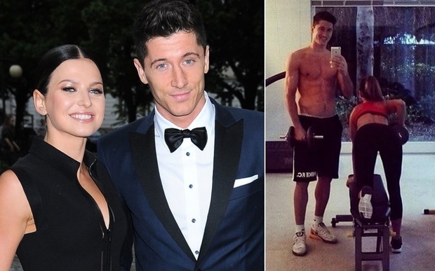 Anna Lewandowska, Robert Lewandowski