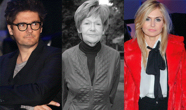 Kuba Wojewódzki, Monika Olejnik, Maria Czubaszek
