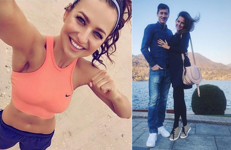 Anna Lewandowska, Robert Lewandowski