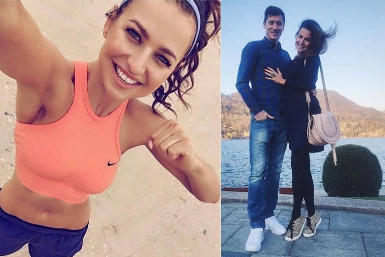 Anna Lewandowska, Robert Lewandowski