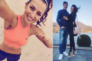 Anna Lewandowska, Robert Lewandowski