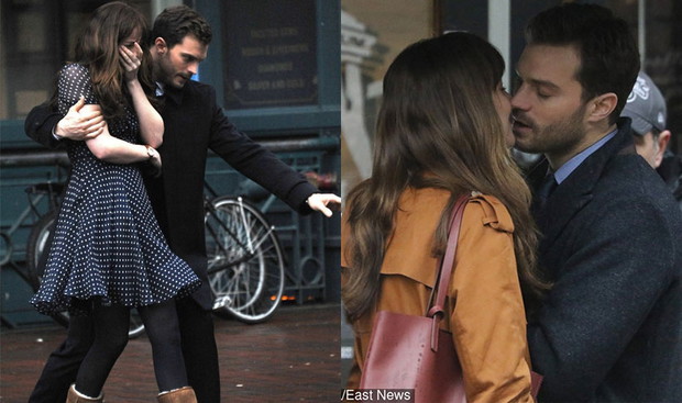 Jamie Dornan, Dakota Johnson
