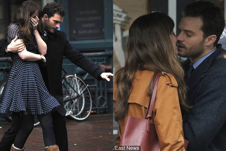 Jamie Dornan, Dakota Johnson