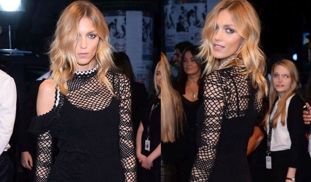 Anja Rubik na Off Plus Camera