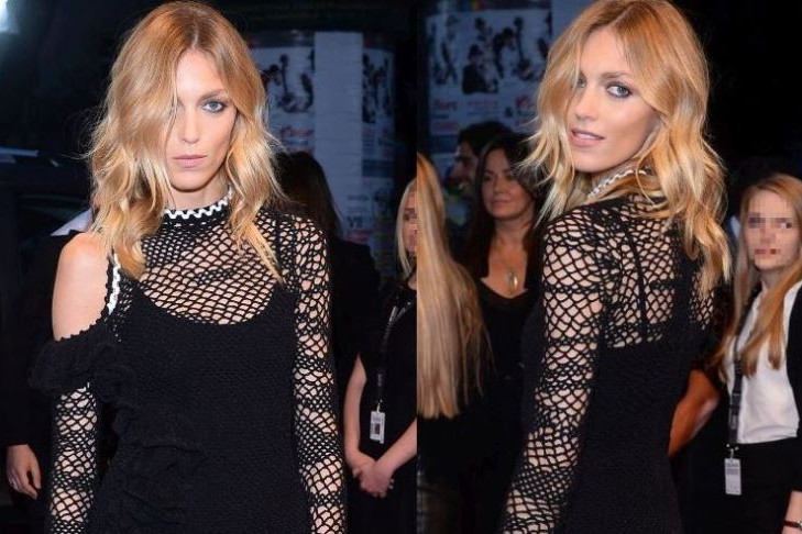 Anja Rubik na Off Plus Camera