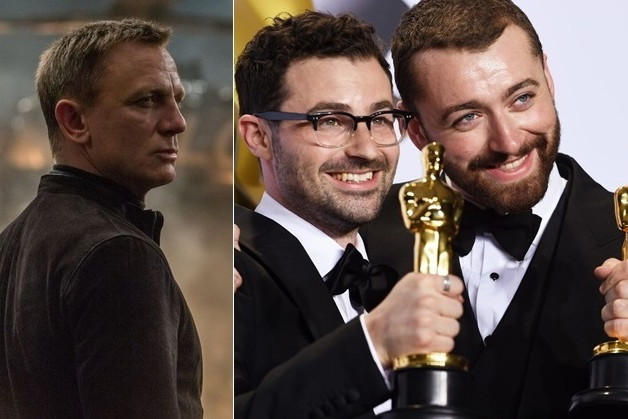 Daniel Craig, Sam Smith, Jimmy Napes
