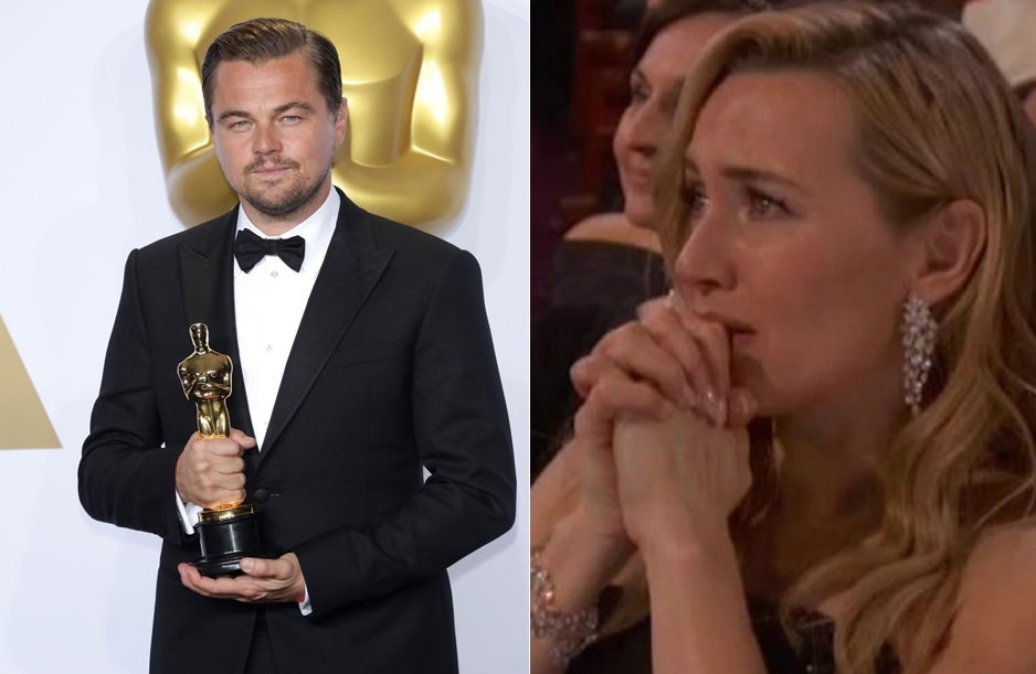 Leonardo DiCaprio, Kate Winslet