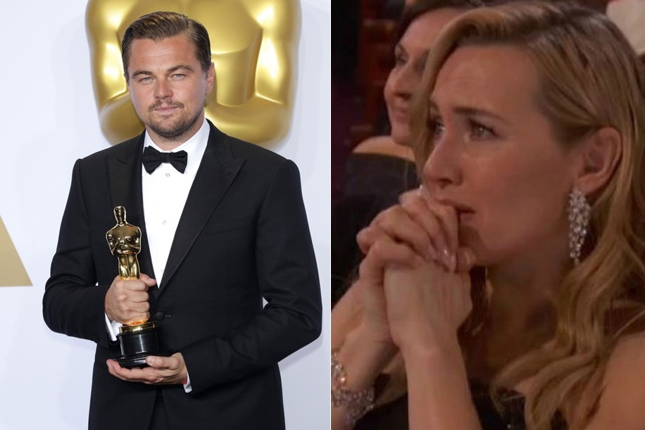 Leonardo DiCaprio, Kate Winslet