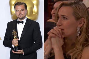 Leonardo DiCaprio, Kate Winslet