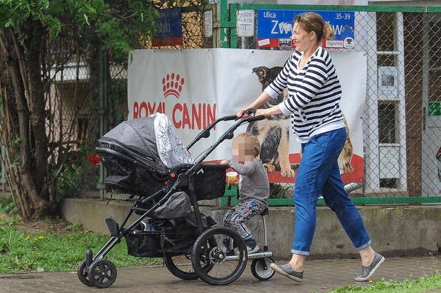2016.05.04 Warszawa
Beata Sadowska z dziecmi
FOT TERENT/FRB/AF EOS