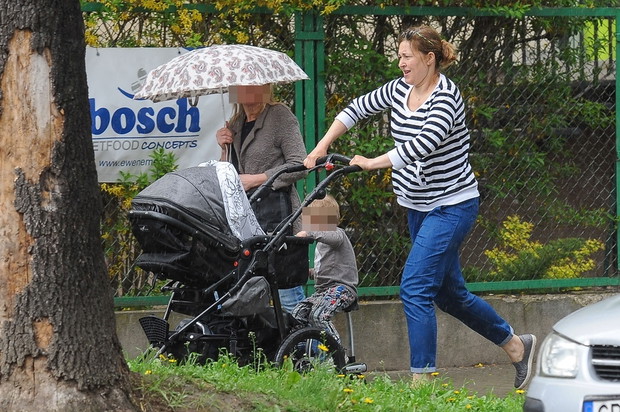 2016.05.04 Warszawa
Beata Sadowska z dziecmi
FOT TERENT/FRB/AF EOS