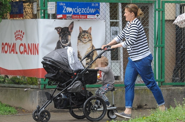 2016.05.04 Warszawa
Beata Sadowska z dziecmi
FOT TERENT/FRB/AF EOS