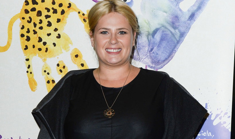 Elżbieta Romanowska pokazała jak trenuje z Rafałem Maserakiem