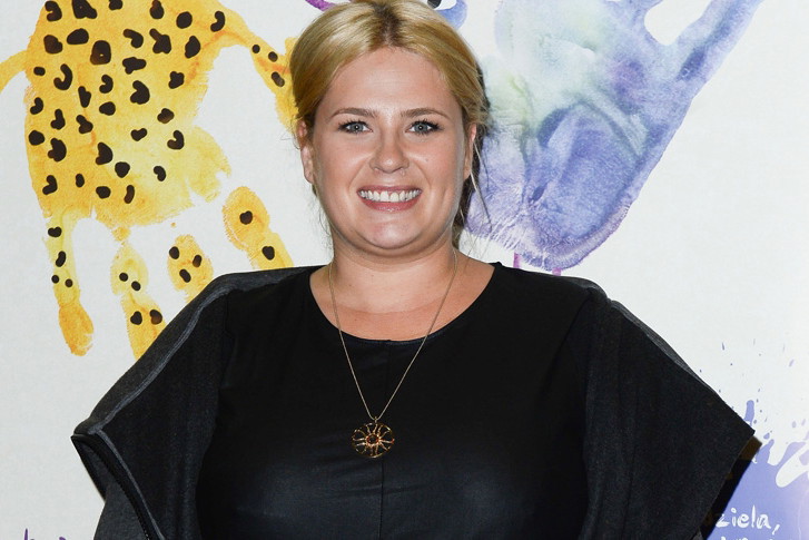 Elżbieta Romanowska pokazała jak trenuje z Rafałem Maserakiem