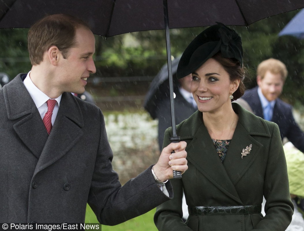 Księżna Kate w drodze do Kościoła