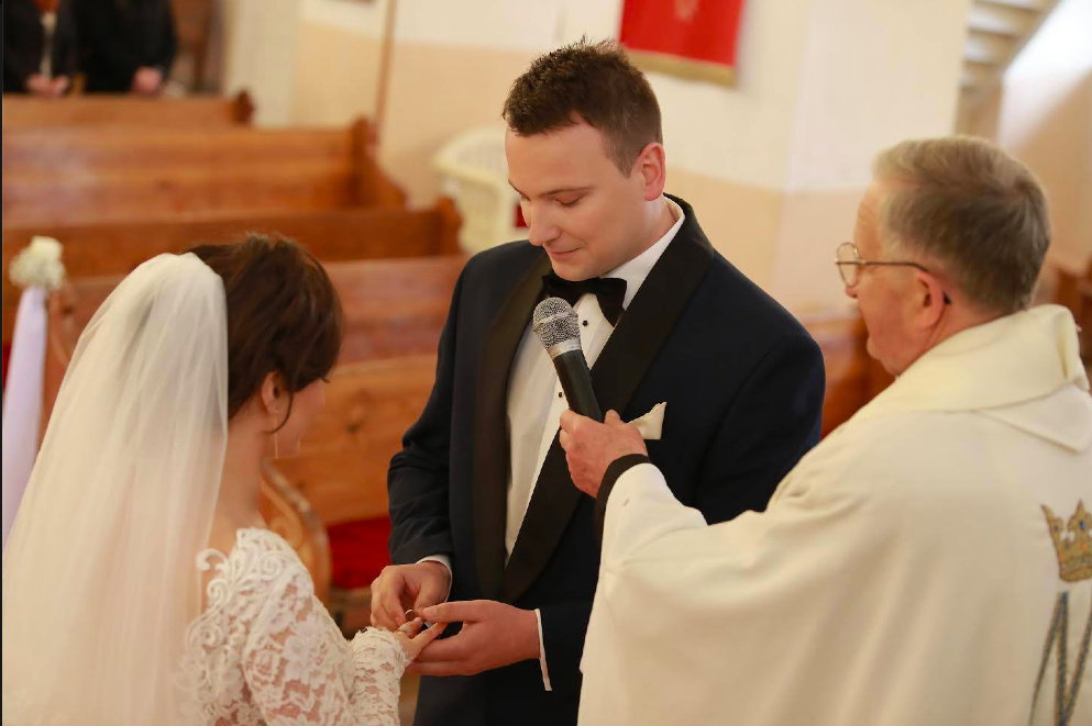 Rolnik szuka żony ślub Ani i Grześka