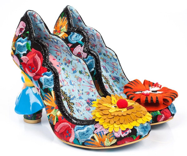 Irregular Choice - kolekcja butów inspirowanych Alicją w Krainie Czarów