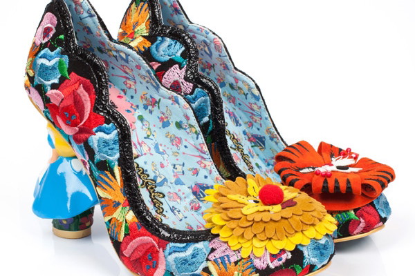Irregular Choice - kolekcja butów inspirowanych Alicją w Krainie Czarów
